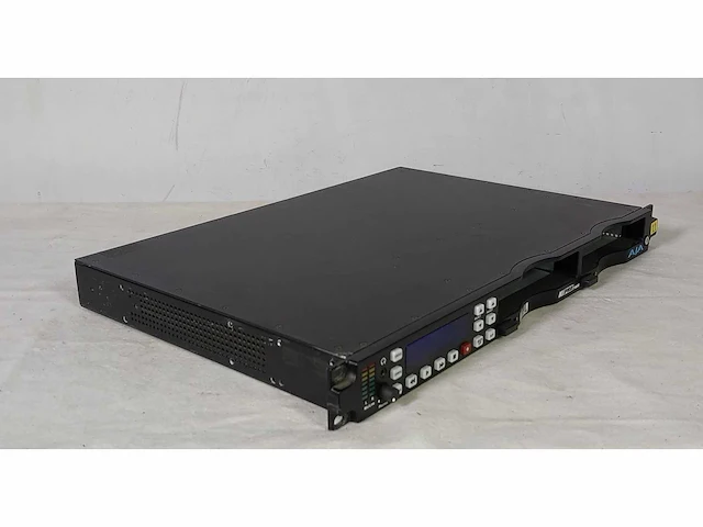 Aja recorder hdd/ssd ki pro rack (sd/hd-sdi) - afbeelding 2 van  6