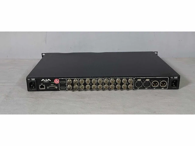 Aja recorder hdd/ssd ki pro rack (sd/hd-sdi) - afbeelding 3 van  6