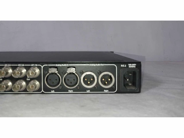 Aja recorder hdd/ssd ki pro rack (sd/hd-sdi) - afbeelding 4 van  6