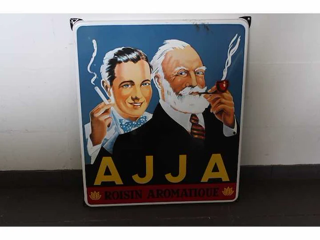 Ajja - emaille bord - afbeelding 1 van  2