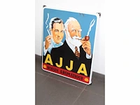 Ajja - emaille bord - afbeelding 2 van  2