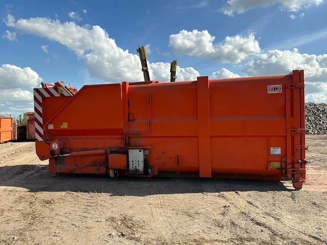 Ajk 20l mobiele perscontainer - 2011 - afbeelding 4 van  11