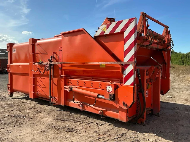 Ajk 20l mobiele perscontainer - 2011 - afbeelding 7 van  11