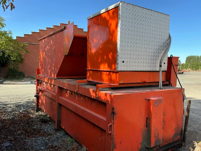 Ajk 250 stationaire perscontainer - afbeelding 9 van  10