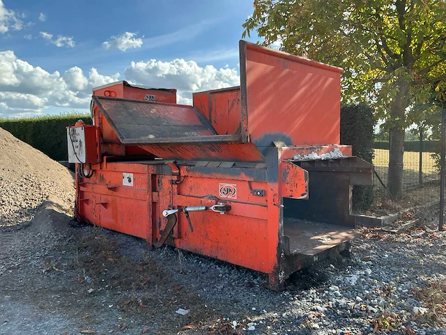 Ajk 250 stationaire perscontainer - afbeelding 1 van  10