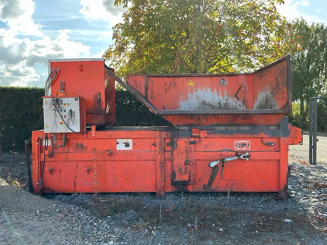 Ajk 250 stationaire perscontainer - afbeelding 3 van  10