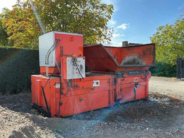 Ajk 250 stationaire perscontainer - afbeelding 4 van  10