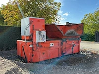 Ajk 250 stationaire perscontainer - afbeelding 4 van  10