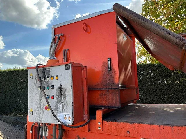 Ajk 250 stationaire perscontainer - afbeelding 5 van  10