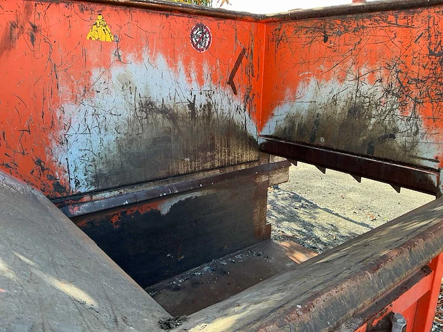 Ajk 250 stationaire perscontainer - afbeelding 6 van  10