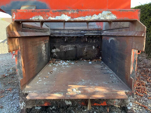 Ajk 250 stationaire perscontainer - afbeelding 7 van  10