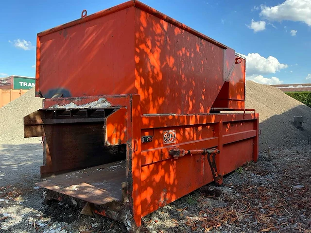 Ajk 250 stationaire perscontainer - afbeelding 8 van  10