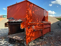 Ajk 250 stationaire perscontainer - afbeelding 8 van  10