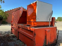 Ajk 250 stationaire perscontainer - afbeelding 9 van  10