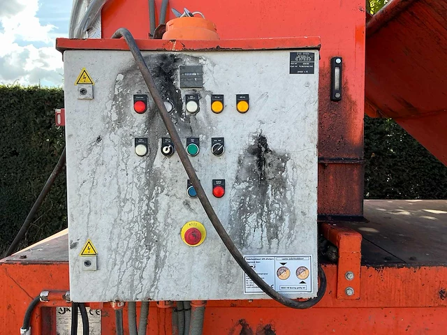 Ajk 250 stationaire perscontainer - afbeelding 10 van  10