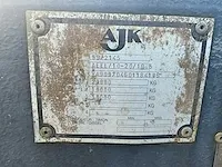 Ajk aeel/10-20/19.5 aanhangwagen - afbeelding 2 van  22