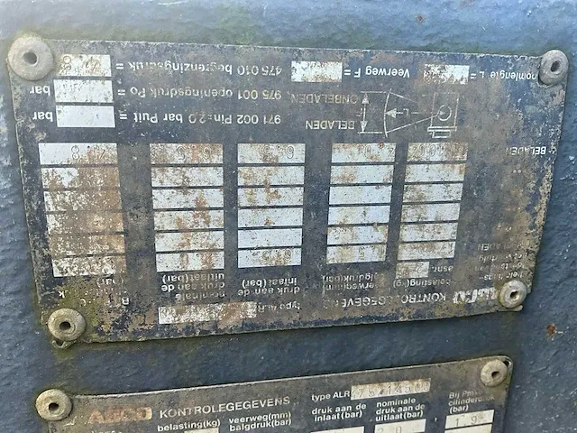 Ajk aeel/10-20/19.5 aanhangwagen - afbeelding 4 van  22