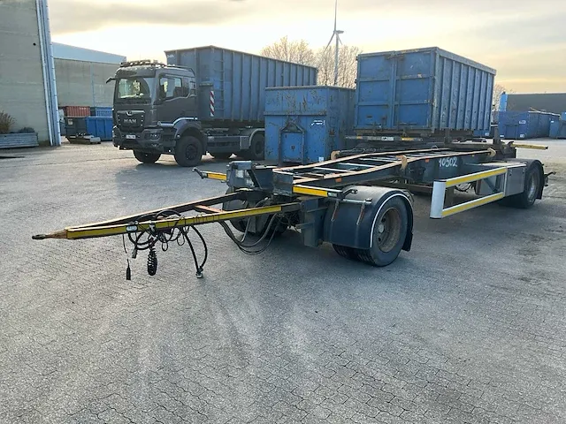 Ajk aeel/10-20/19.5 aanhangwagen - afbeelding 1 van  22