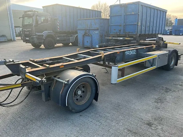 Ajk aeel/10-20/19.5 aanhangwagen - afbeelding 12 van  22