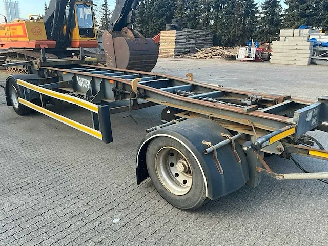 Ajk aeel/10-20/19.5 aanhangwagen - afbeelding 19 van  22