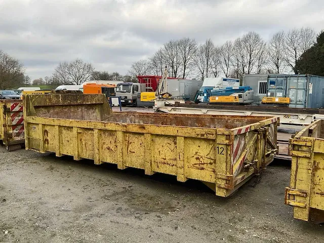 Ajk afzet afvalcontainer - afbeelding 2 van  6