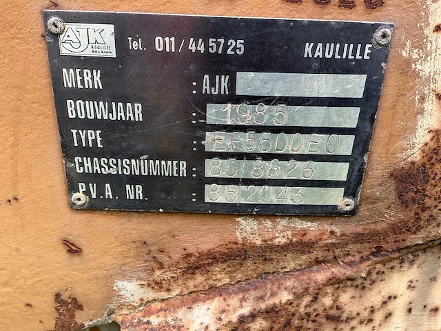 Ajk ef5500e0 aalton - afbeelding 8 van  8