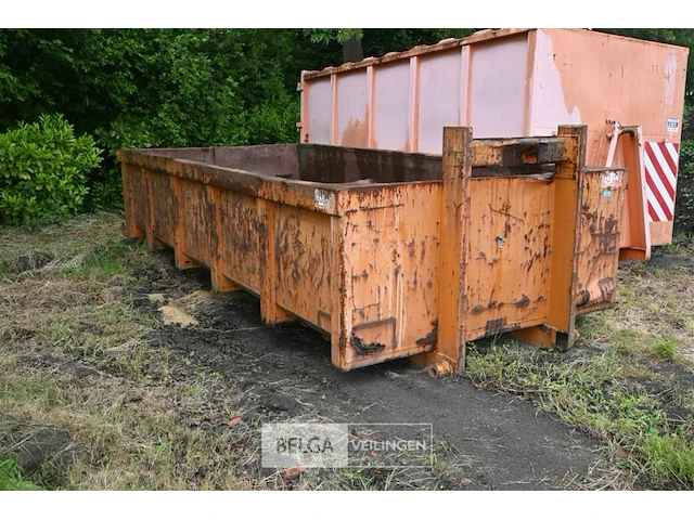 Ajk metalen container - afbeelding 1 van  8