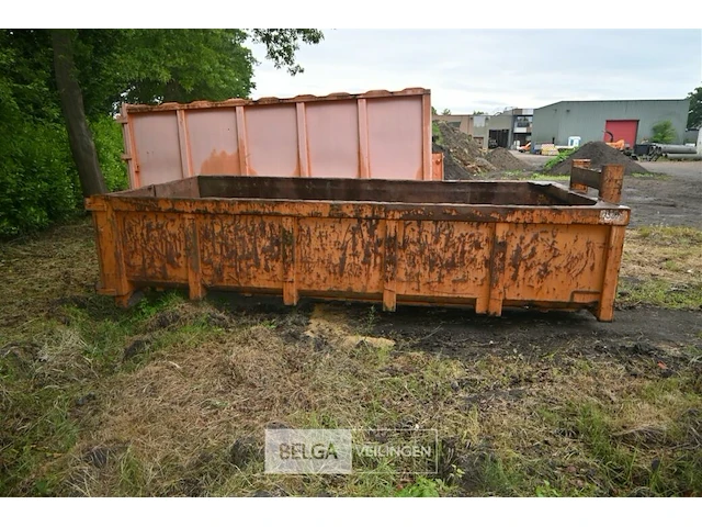 Ajk metalen container - afbeelding 2 van  8