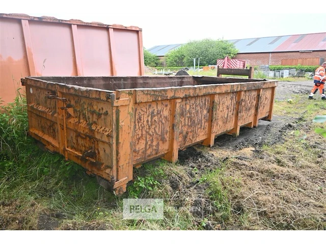 Ajk metalen container - afbeelding 3 van  8