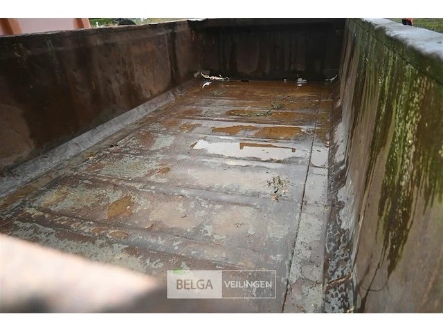 Ajk metalen container - afbeelding 5 van  8