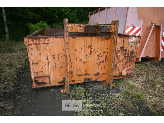 Ajk metalen container - afbeelding 6 van  8