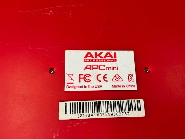 Akai apc mini compacte usb midi-controller - afbeelding 5 van  5