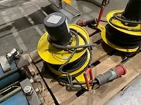 Akapp-stemmann veerkabelhaspel met verlengsnoer - afbeelding 1 van  3