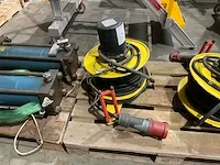 Akapp-stemmann veerkabelhaspel met verlengsnoer - afbeelding 2 van  3