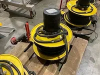 Akapp-stemmann veerkabelhaspel met verlengsnoer - afbeelding 2 van  4