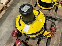 Akapp-stemmann veerkabelhaspel met verlengsnoer - afbeelding 1 van  3