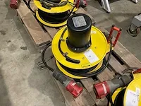 Akapp-stemmann veerkabelhaspel met verlengsnoer - afbeelding 2 van  3