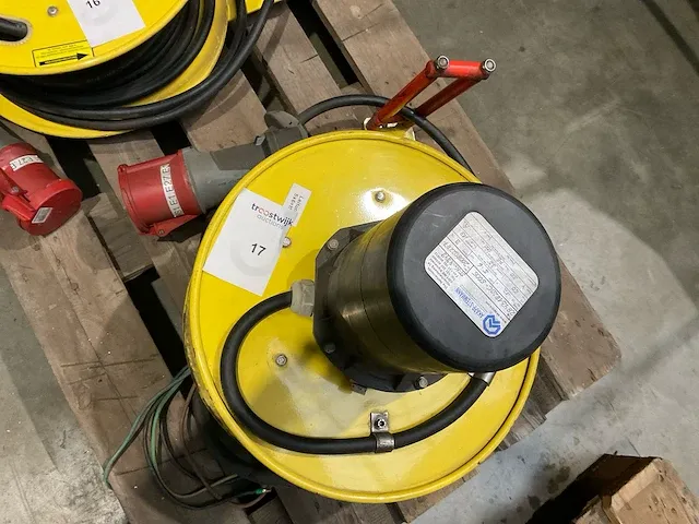 Akapp-stemmann veerkabelhaspel met verlengsnoer - afbeelding 2 van  3