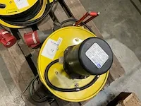 Akapp-stemmann veerkabelhaspel met verlengsnoer - afbeelding 2 van  3