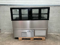 Ake ideal - kgw ge-160-53-e - combinatievitrine koud-warm - afbeelding 2 van  8