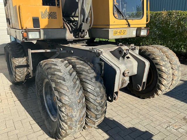 Akerman h5m bandenkraan banden graafmachine - afbeelding 2 van  38