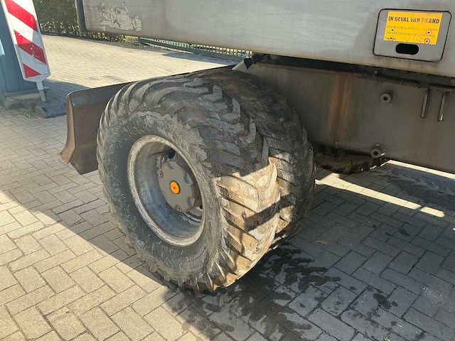 Akerman h5m bandenkraan banden graafmachine - afbeelding 3 van  38