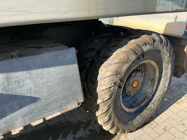 Akerman h5m bandenkraan banden graafmachine - afbeelding 5 van  38