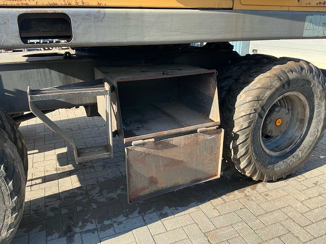 Akerman h5m bandenkraan banden graafmachine - afbeelding 6 van  38