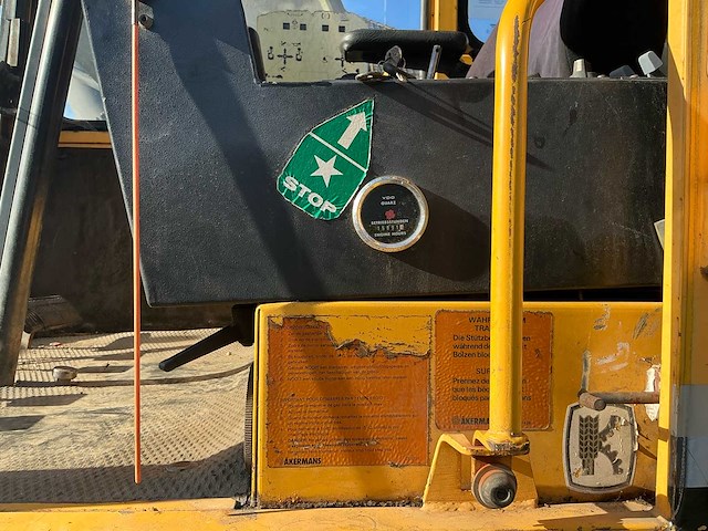 Akerman h5m bandenkraan banden graafmachine - afbeelding 7 van  38