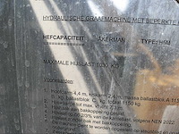 Akerman h5m bandenkraan banden graafmachine - afbeelding 9 van  38