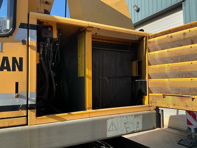 Akerman h5m bandenkraan banden graafmachine - afbeelding 10 van  38