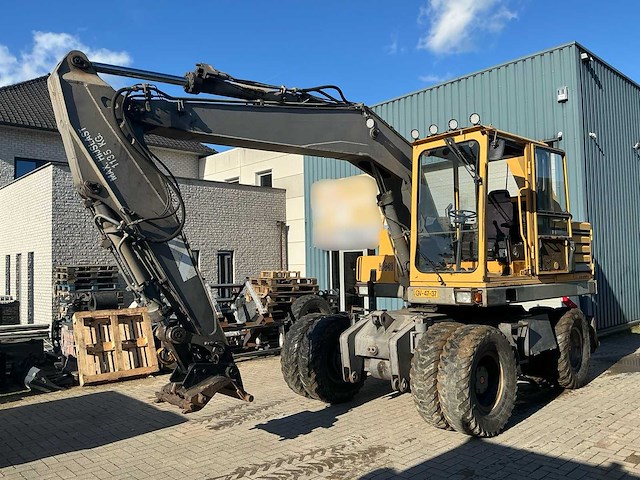 Akerman h5m bandenkraan banden graafmachine - afbeelding 1 van  38