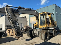 Akerman h5m bandenkraan banden graafmachine - afbeelding 1 van  38