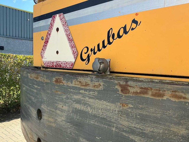 Akerman h5m bandenkraan banden graafmachine - afbeelding 13 van  38